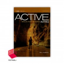کتاب اکتیو اسکیلز فور ریدینگ Active Skills For Reading Intro 3rd