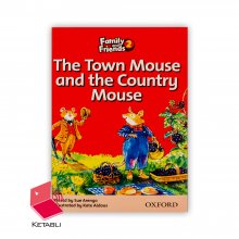 کتاب داستان فمیلی The Town Mouse and the Country Mouse Family Readers 2