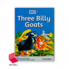 کتاب داستان فمیلی Three Billy Goats Family Readers 1