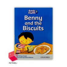 کتاب داستان فمیلی Benny and the Biscuits Family Readers 1