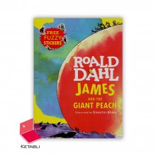 رمان جیمز و هلو عظیم الجثه Roald Dahl James and the Giant Peach